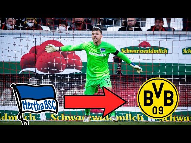 Borussia Dortmund Signs Goalkeeper Marcel Lotka!