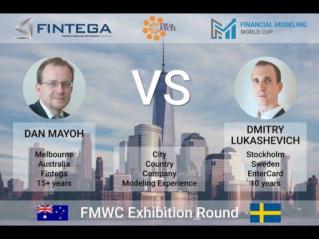 Financial Modeling World Cup Exhibition Round