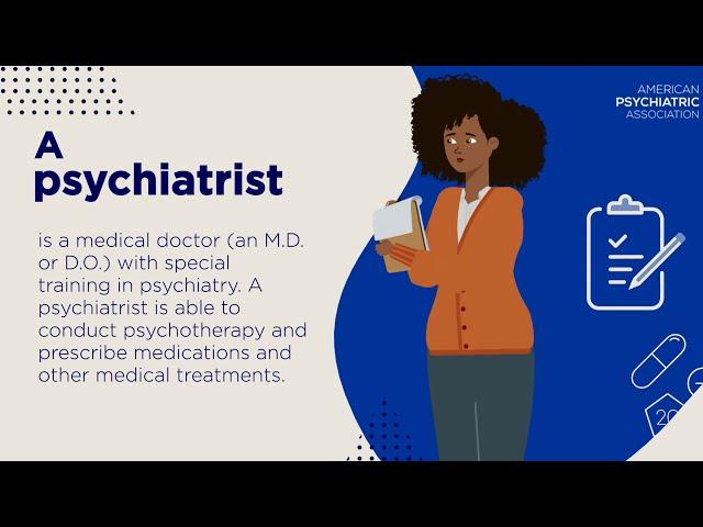 The difference between a psychiatrist and a psychologist?