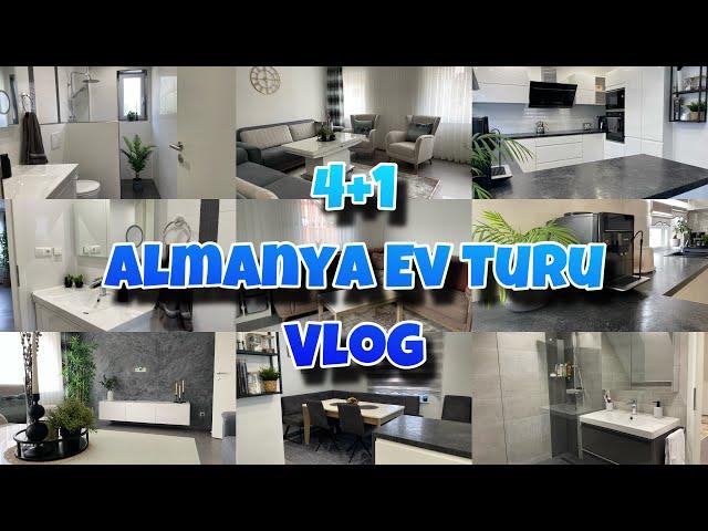 Almanya Ev Turu | Mutfak Turu | Almanyada Şartlar Nasıl? | Almanya Vlog | Düzen ve Temizlik | Rutin