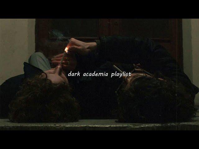 you finally realise that true love does exist [dark academia playlist]