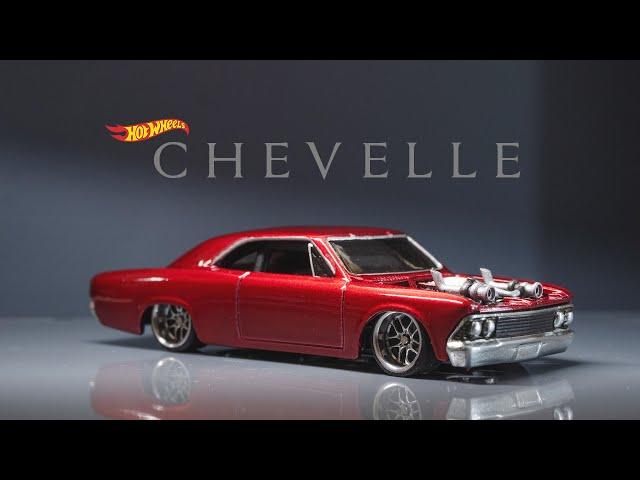 1966 Chevy Chevelle Turbo Hot Wheels Custom