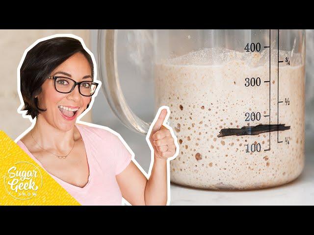 How To Make Sourdough Starter | The Beginner's Guide