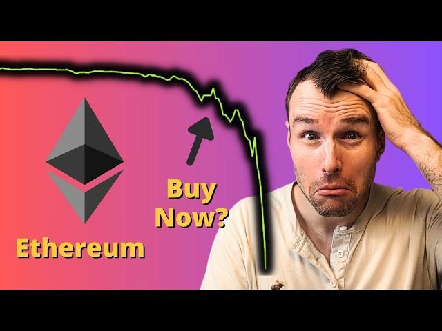 Buy The Ethereum Crash?  ETH Crypto Token Analysis