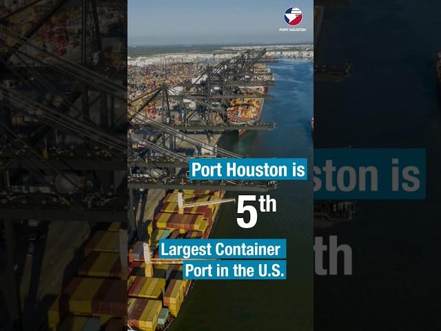 Port Houston #5 top U.S. container port