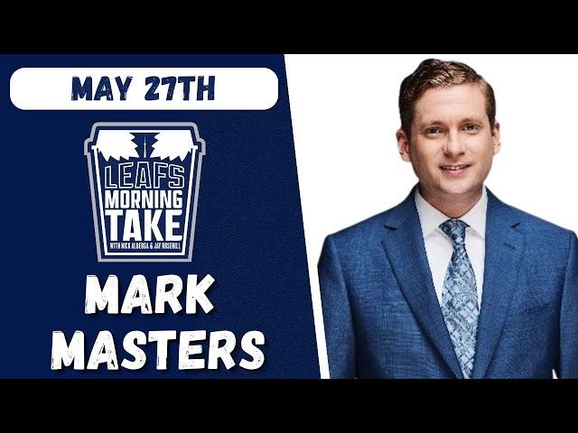 Mark Masters on Craig Berube's New Role, Mitch Marner's Future, & Leafs Media Culture