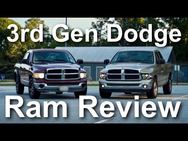 THIRD GENERATION DODGE RAM 1500 REVIEW, Should You Buy an 03 Dodge Ram 1500, Dodge Ram trim levels