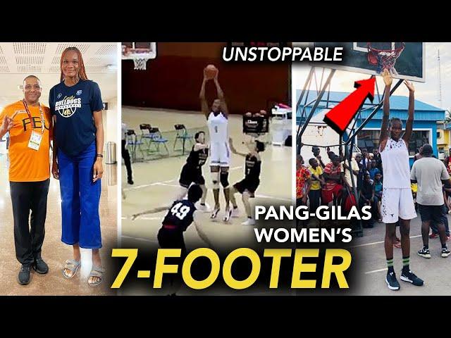 7-FOOTER na pang-GILAS WOMEN | Recruit ni Coach Chambers , Panapat sa China Big | with Highlights