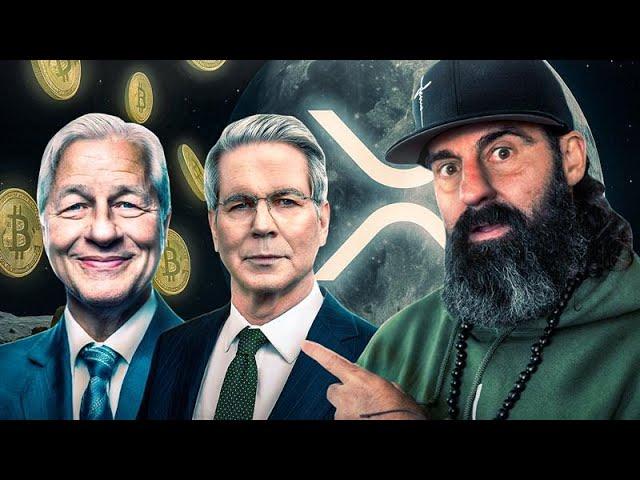 HOLY SH*T  This is Going to Sky Rocket Bitcoin/XRP and Crypto...