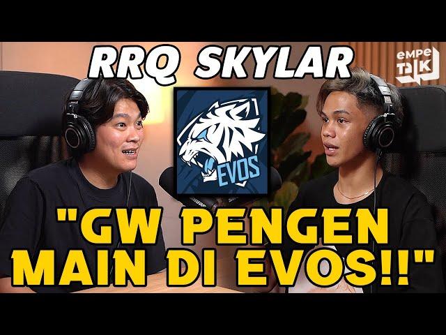 SKYLAR TERNYATA PERNAH DITOLAK RRQ‼️ LAH KOK BISA⁉️ - EMPETALK RRQ Skylar