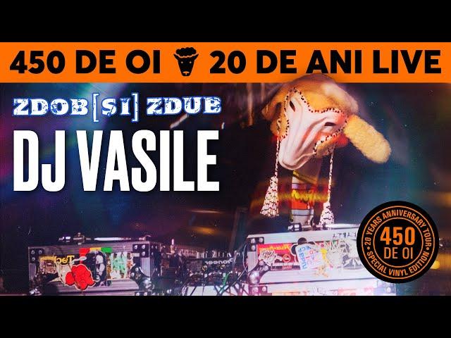 Zdob și Zdub — DJ Vasile (450 de oi / 20 de ani Live)