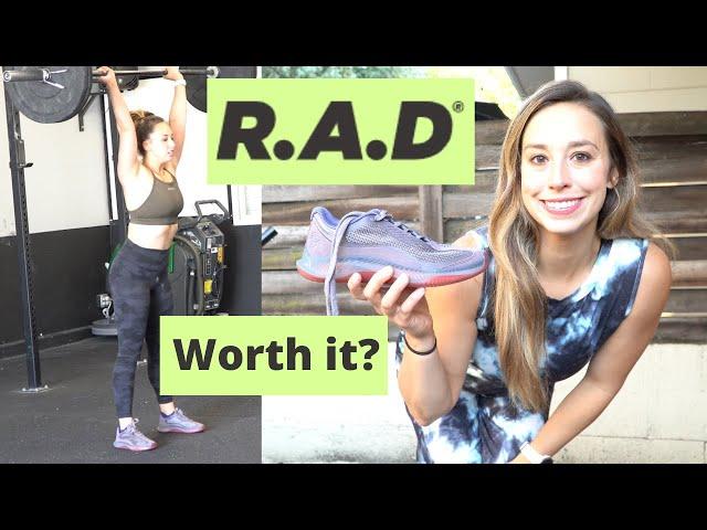 R.A.D. or Fad? The best crossfit shoes in 2022? First impression training session!