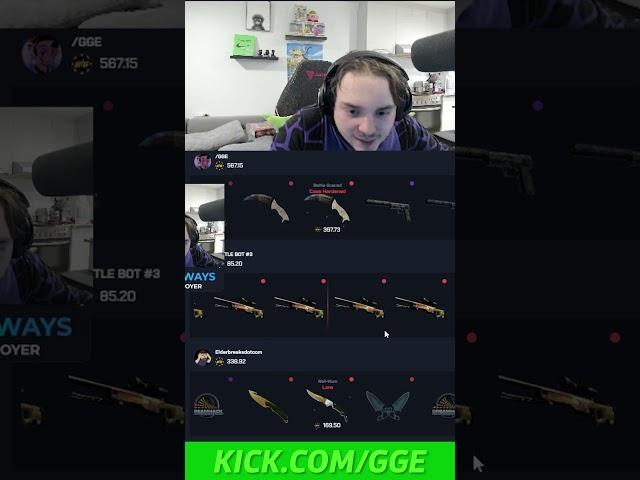 INSANE 40K DRAGON LORE PULL ON CSGOBIG!!! #cs2 #csgo #twitch #cs #case #kick  #casebattles