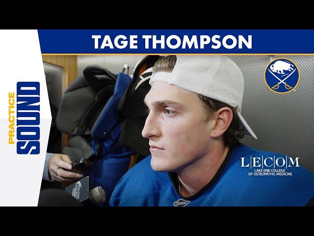 "Making Sure I Am 100 Percent" | Tage Thompson On Buffalo Sabres Win Streak, His Injury Update