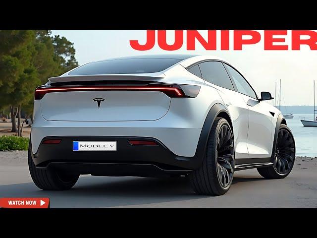 NEW 2025 Tesla Model Y Juniper Finally Here - FIRST LOOK!