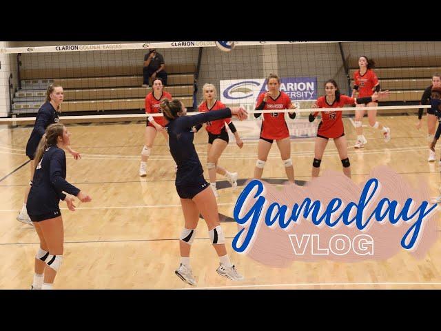 yes another one.. GAMEDAY VLOG (as a college volleyball player)