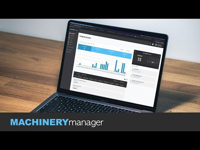 Machinery Manager Demo | Equipment Dealer Management  Software