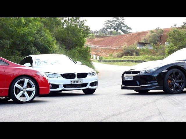 Si K24 Aspirado. GTR35 Tuned. Si SuperCharged. BMW 435i Tuned. BMW 135i Tuned.