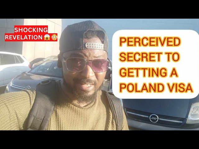 IF YOU WANT TO GET YOUR POLAND VISA, KNOW THIS AND DO THIS NOW! | SHOCKING REVELATION 