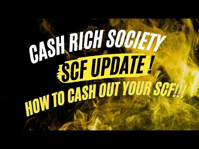 CRS SCF UPDATE CALL : SCF is Back!