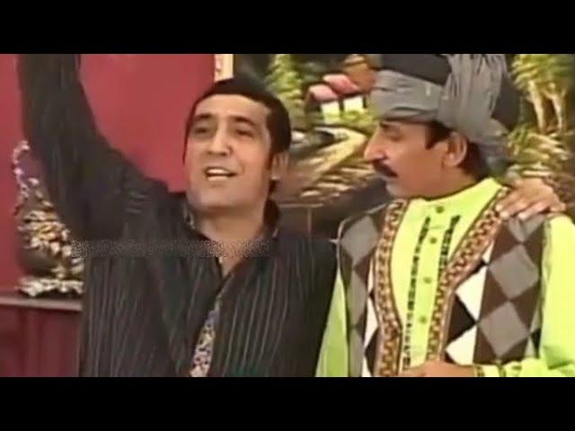 Zafri Khan | Amanat Chan | Iftikhar Thakur | Mastana | Zulfi And Akram Odas Best Comedy Stage Drama