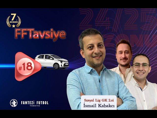 PO Sosyal Lig S7E18 | YENİ DEVREYİ ŞAMPİYONLA AÇIYORUZ! | FFTavsiye #18