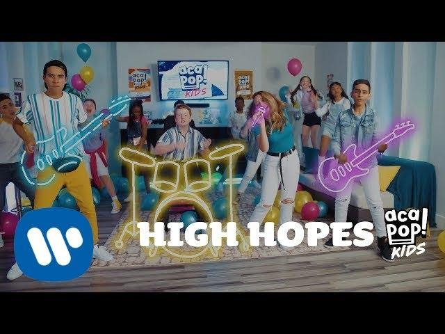 Acapop! KIDS - HIGH HOPES by Panic! At The Disco (Official Music Video)