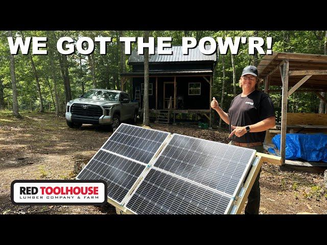 Renogy Workshop Solution Kit Beginner Set-Up | How to Install and Power Your off-grid Cabin