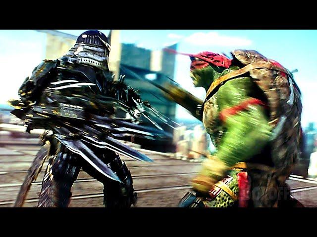 Teenage Mutant Ninja Turtles FULL FINAL SCENE  4K