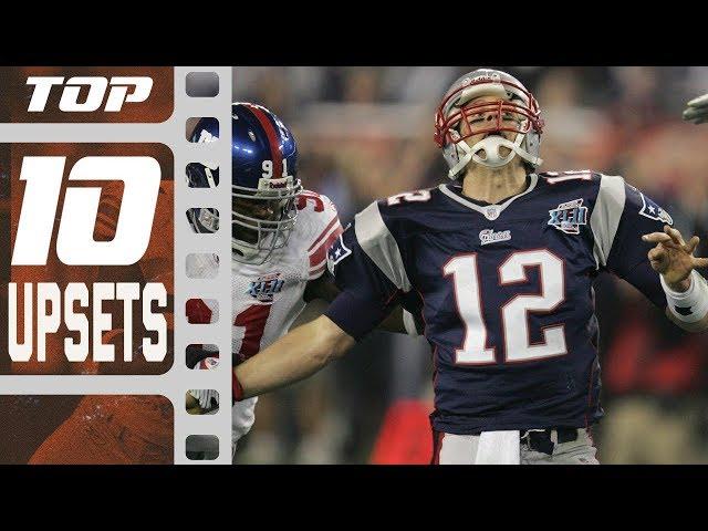 Top 10 Upsets in NFL History! | NFL Films