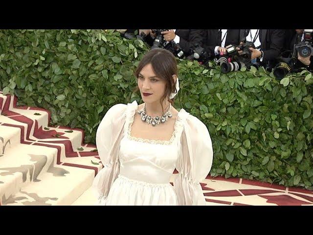 Alexa Chung, Joan Smalls, Michael B Jordan at the 2018 MET Gala