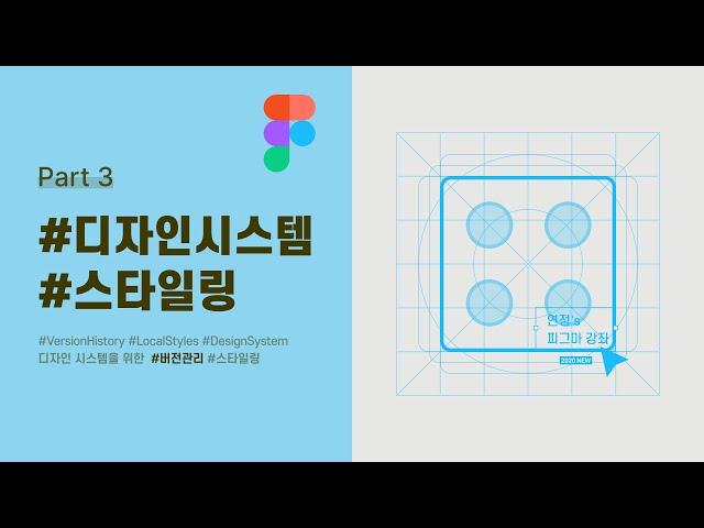 디자인시스템을 위한 스타일 정의 및 피그마 버전 관리