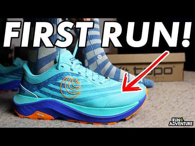 GREAT START TO THE YEAR! Topo Athletic Ultraventure 4 Trail Running Shoes Initial Review