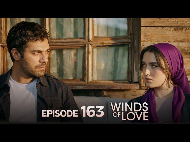 Rüzgarlı Tepe 163. Bölüm | Winds of Love Episode 163 | Season 2