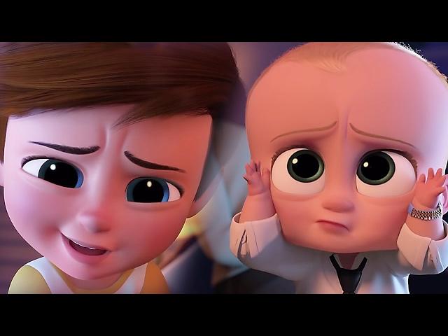 The Boss Baby - WE LOVE EACH OTHER Scene [HD]