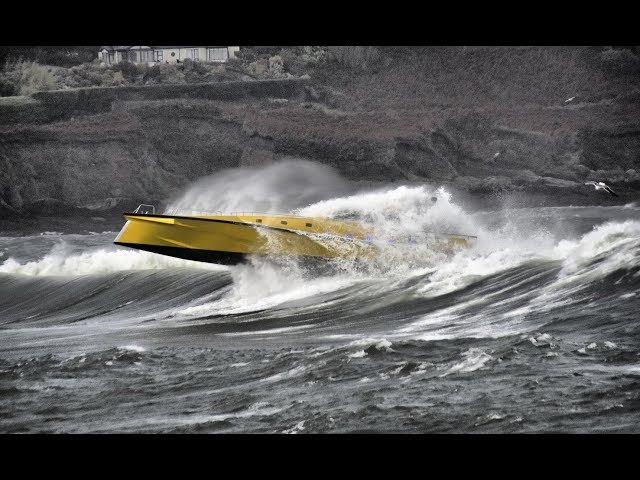 'Maskulin' & 'Thunder Child II' in storm