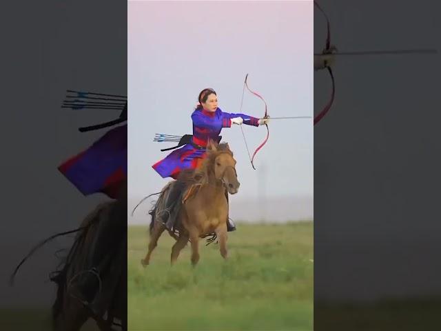 Конная лучница