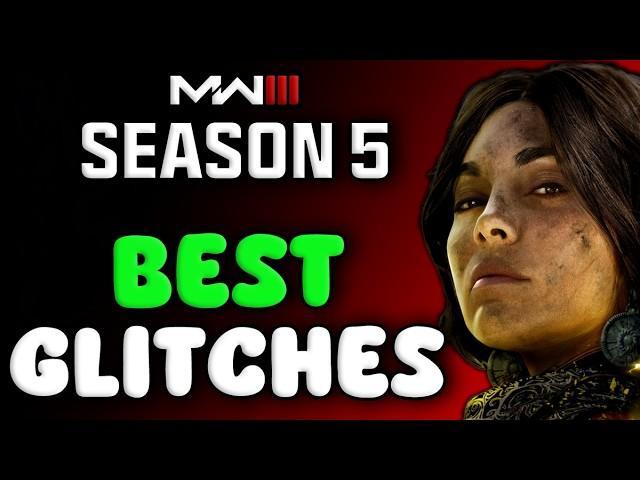  MW3 BEST GLITCHES (SEASON 5) AFTER LATEST PATCH - MW3 Zombies Glitch / Modern Warfare III Zombies