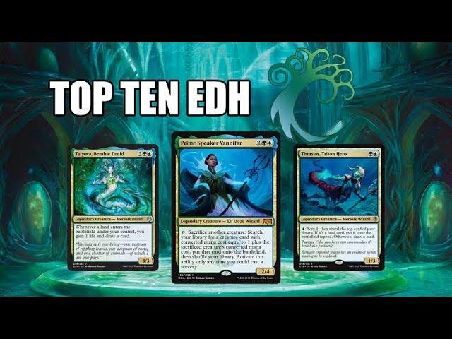 Top Ten Simic Cards For Commander