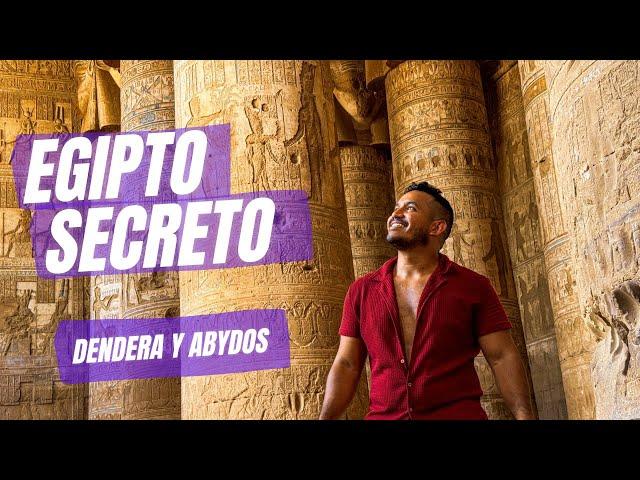 EGIPTO SECRETO Y MISTERIOSO Excursión al Templo de Dendera y el Templo de Abydos