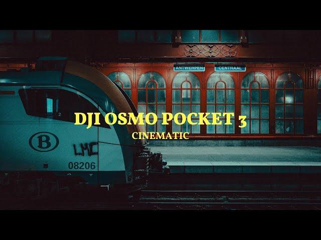 DJI Osmo Pocket 3 | Cinematic Video | VND Mist Filter