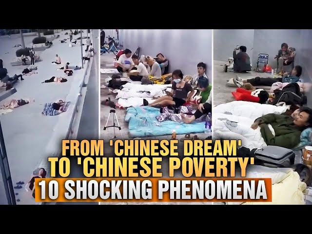 Analysis: From 'Chinese Dream' to 'Chinese Poverty': 10 Shocking Phenomena