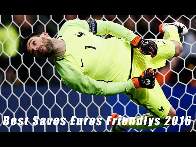 Best Goalkeeper Saves - Friendlies Before Euro 2016