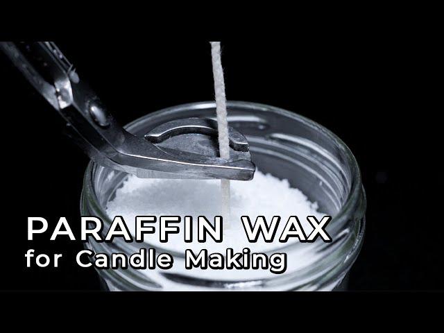 Paraffin Wax for Candle Making DIY