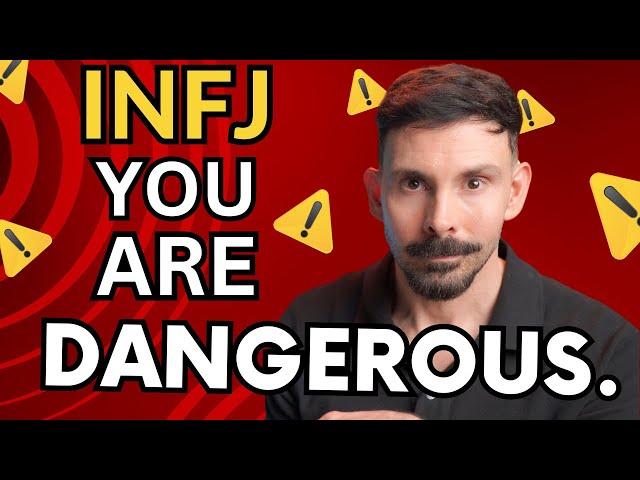 INFJ, the most DANGEROUS Personality Type (MBTI)