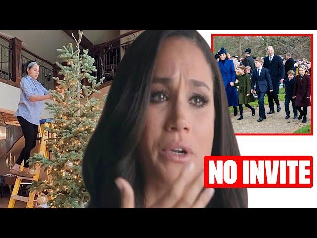 NO ALTHORP INVITE! Meghan In TEARS: 'This Could Be Our Last Christmas'