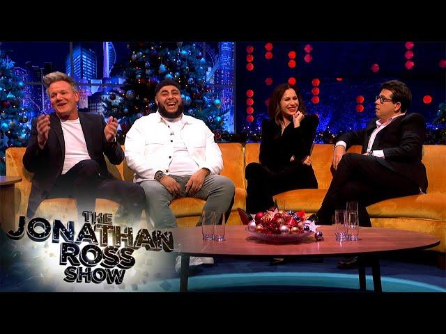 Michael McIntyre Likes It When Gordon Ramsay Shouts | The Jonathan Ross Show