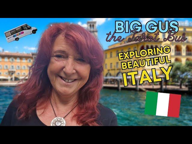 Exploring Italy's Stunning Lakes In A Van - A Van Life Adventure In Italy.