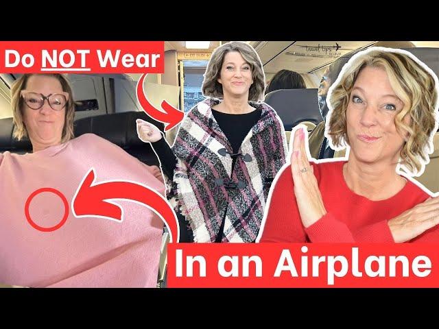 Do NOT Wear These Travel Outfits Inside the Airplane