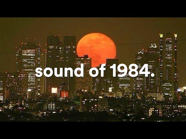 ｓｏｕｎｄ  ｏｆ  １９８４．// Synthwave, Dreamwave, Vaporwave, Chillsynth